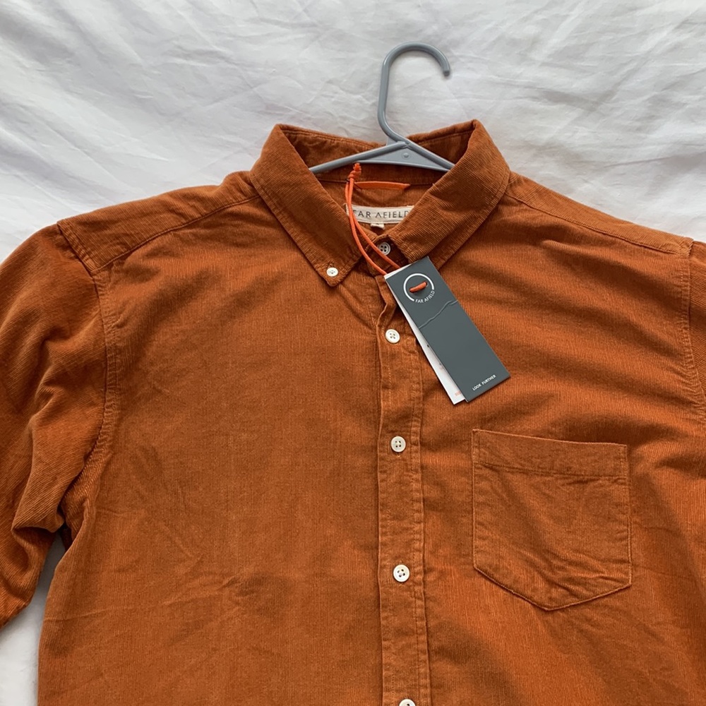 Far Afield Corduroy Shirt